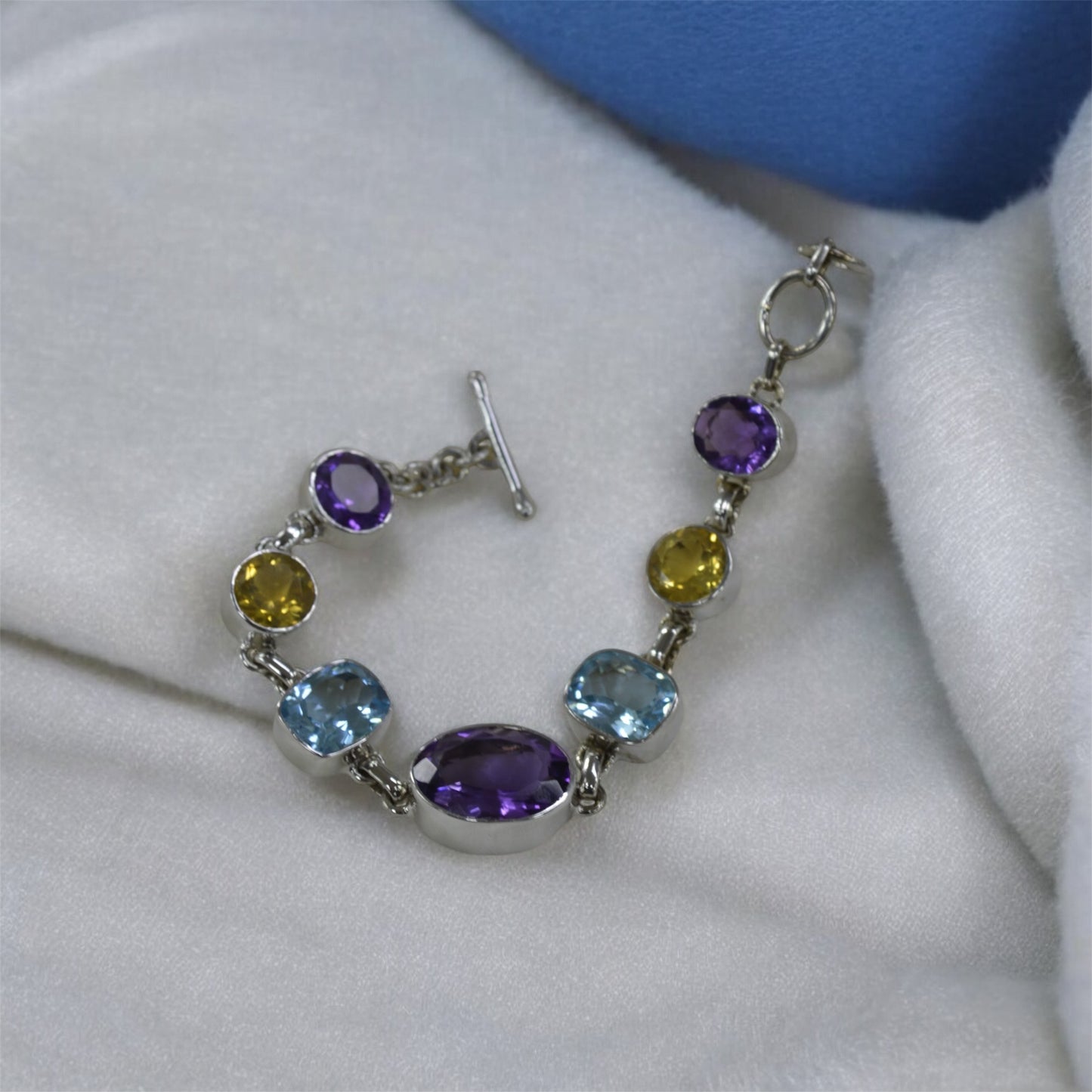 pulsera piedras semipreciosas