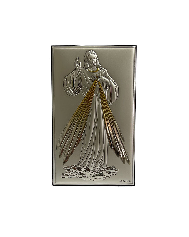 Retablo Señor de la Divina Misericordia Bicolor