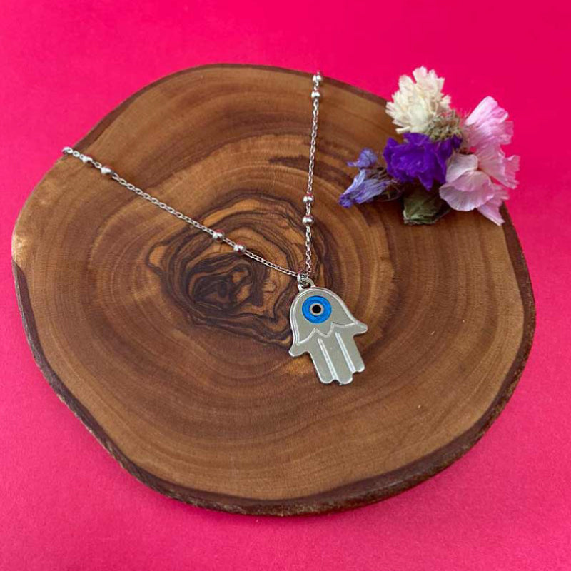 Cadena Mano de Fátima B plata regalo de joyas