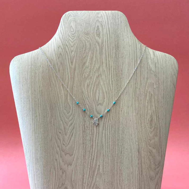 Cadena Mano de Fátima Armenia Quindío