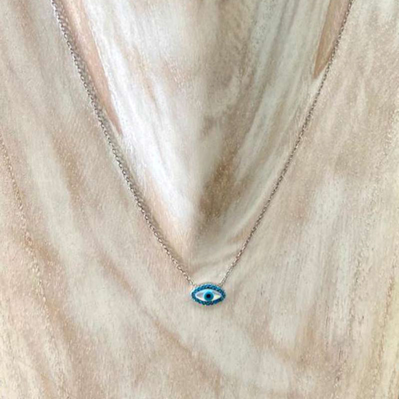 Cadena dije de Ojo