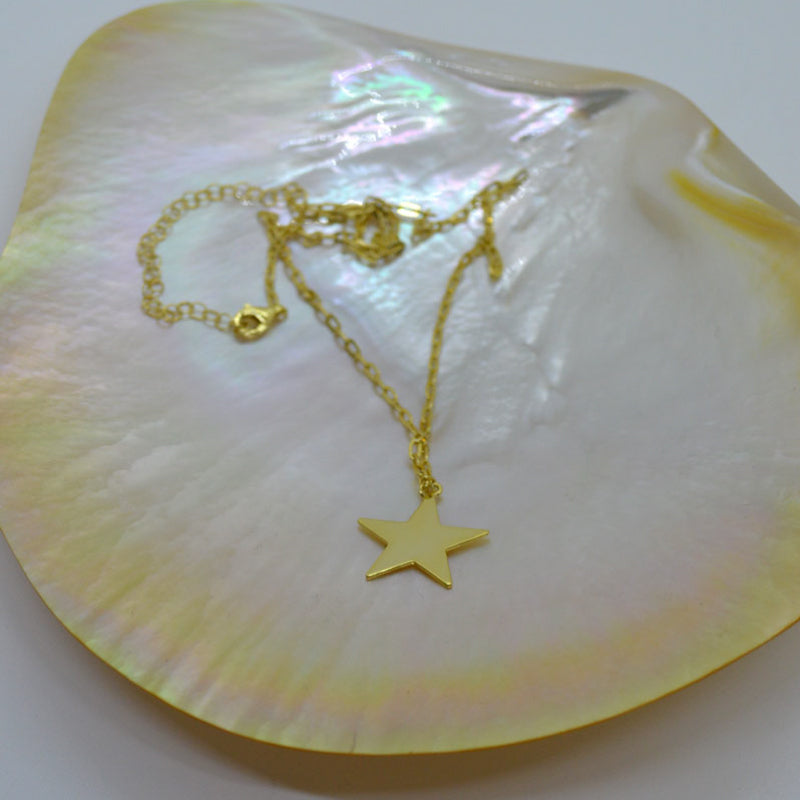 Dije con Cadena Estrella Joyas