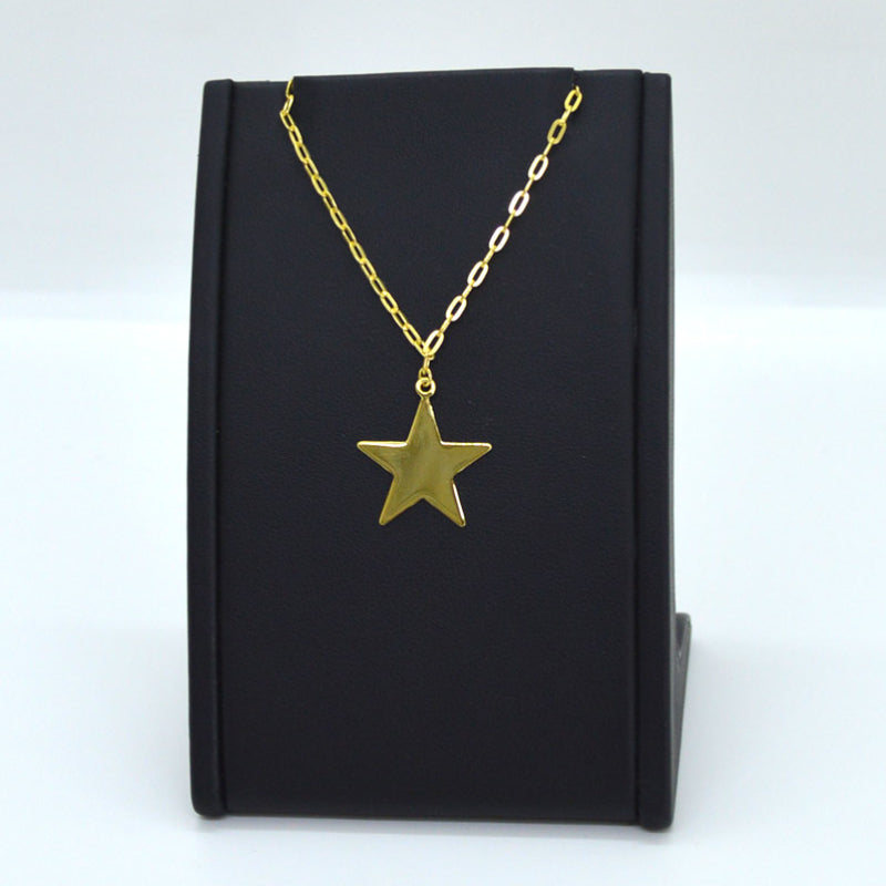 Dije con Cadena Estrella para parejas