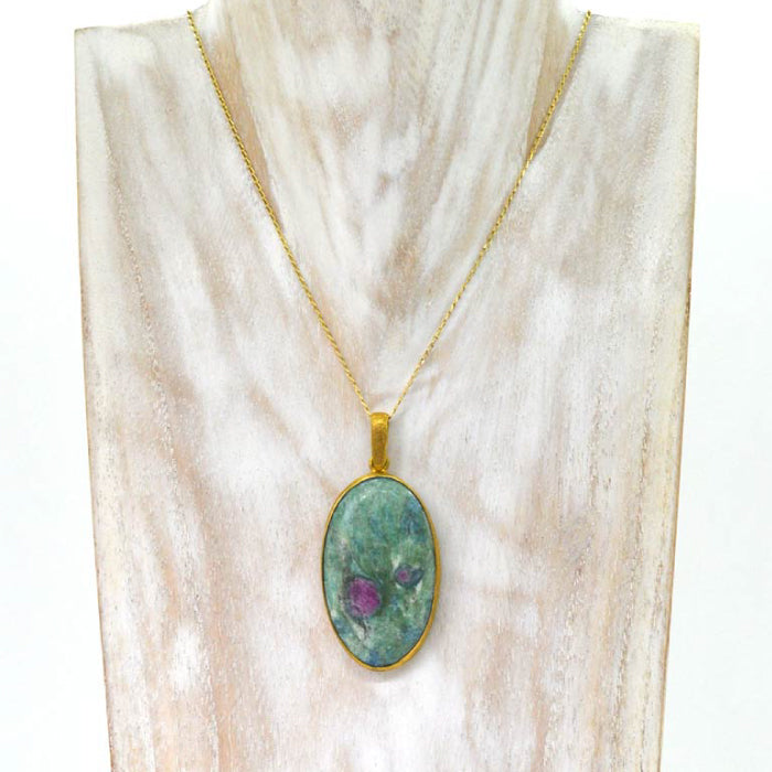 dije rubi zoisita para regalar