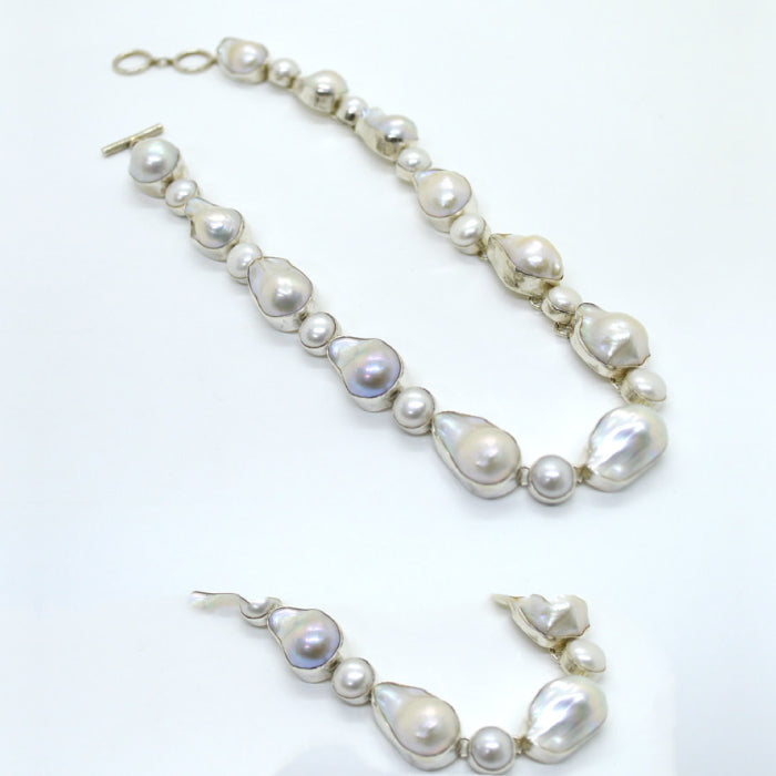 gargantilla hecha a mano