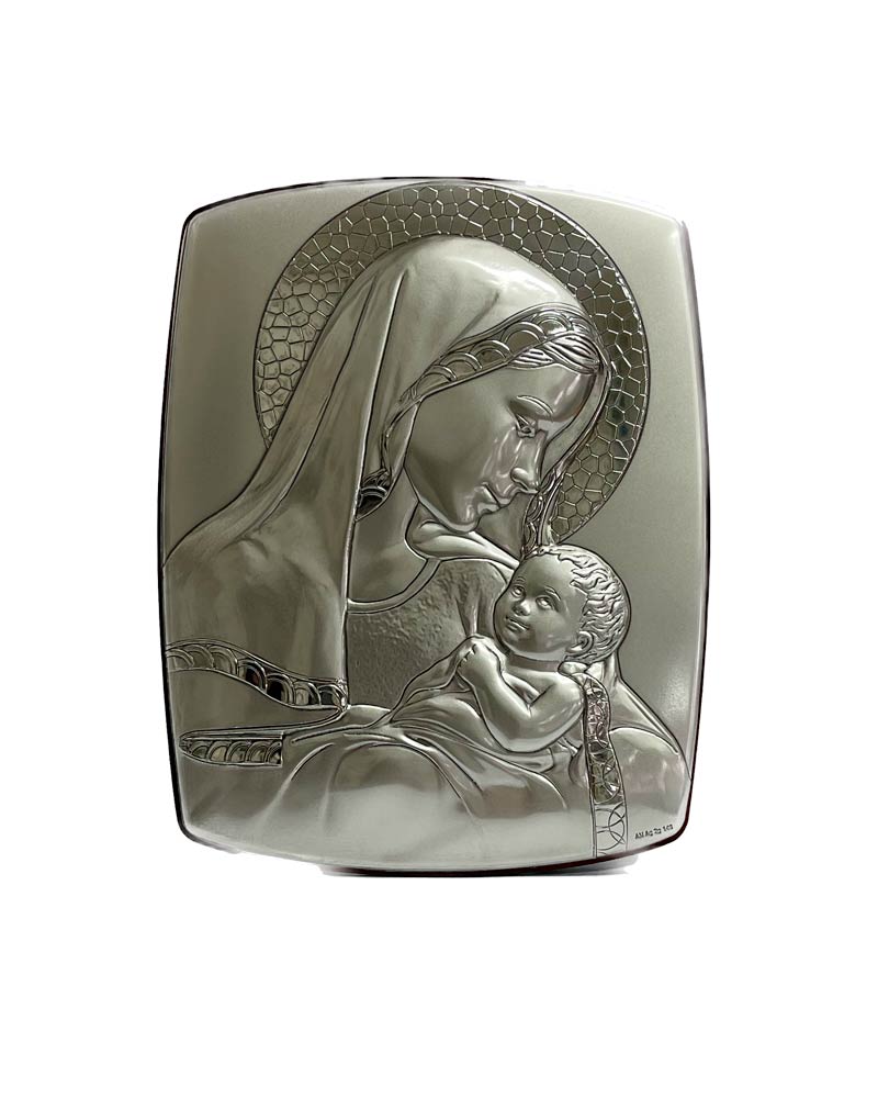 Retablo Virgen con el niño